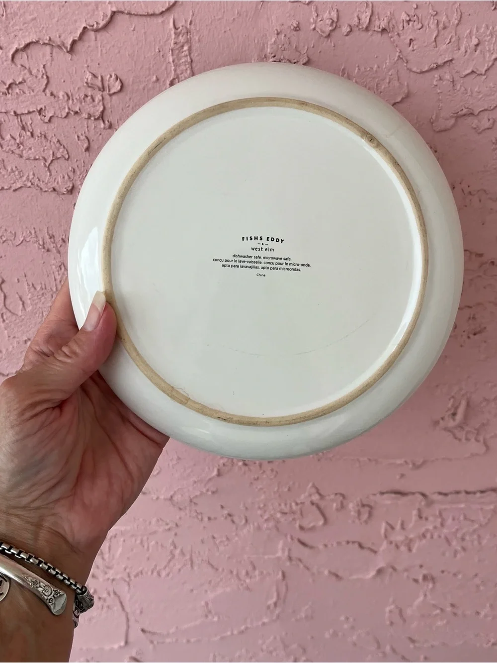 Fishs Eddy West Elm Decorative Plate